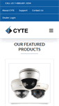 Mobile Screenshot of cytemax.com